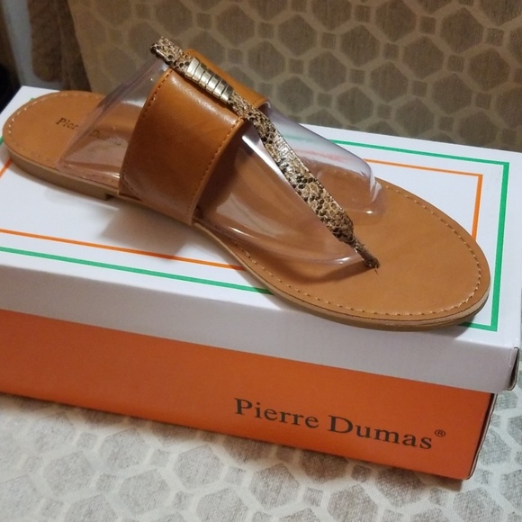 NWT Pierre Dumas Sandals - Picture 3 of 3